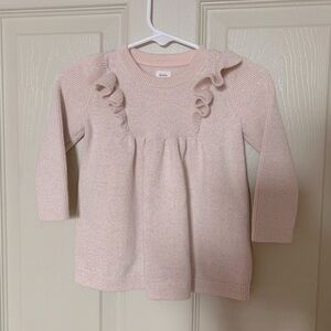 𝅺gap| Long Sleeve Knitted Sweater-Size 12-18 months